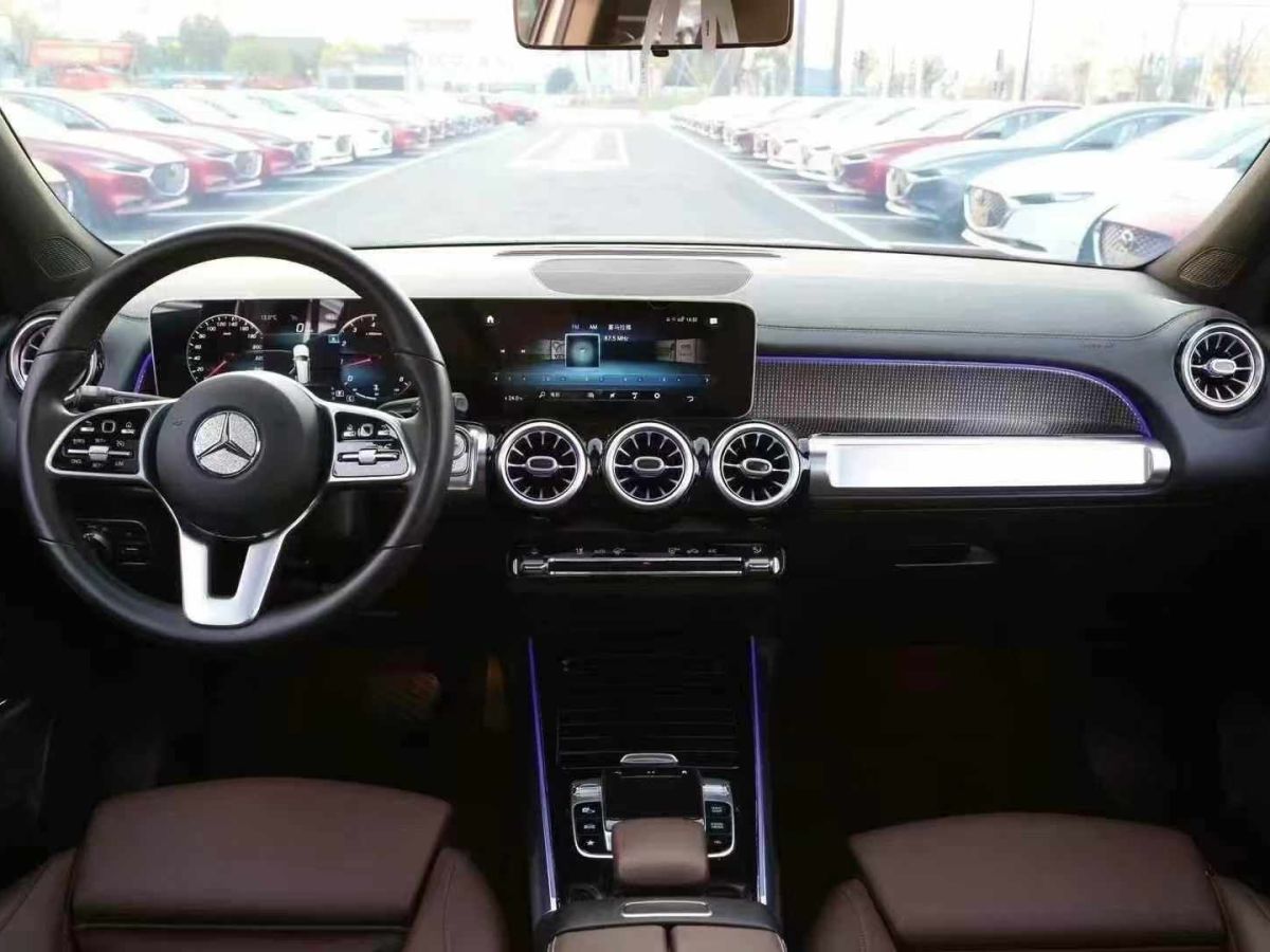 奔馳 奔馳GLC  2020款 GLC 300 L 4MATIC AMG-Line圖片