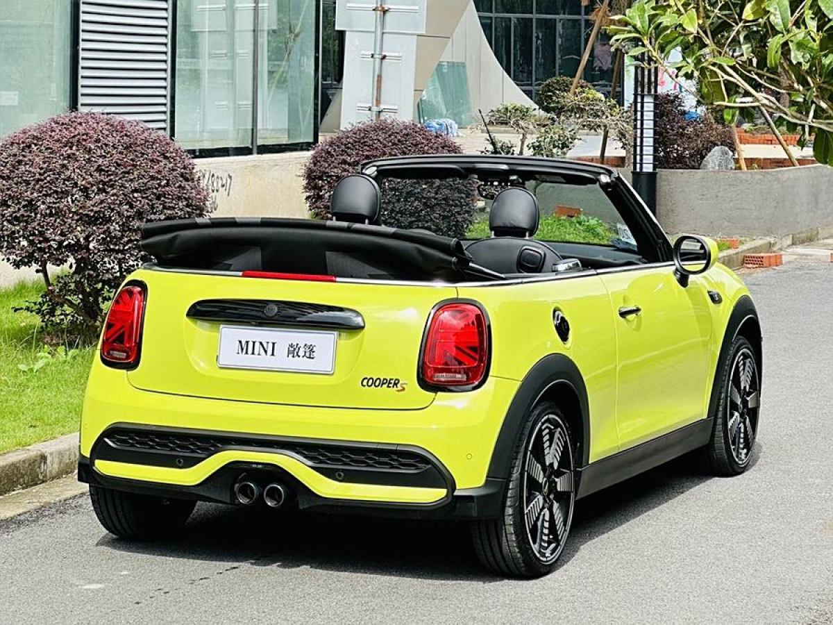 2024年2月MINI MINI  2023款 2.0T COOPER S CABRIO 藝術(shù)家