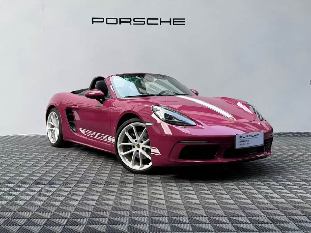 保時捷 718  2023款 Boxster Style Edition 2.0T圖片