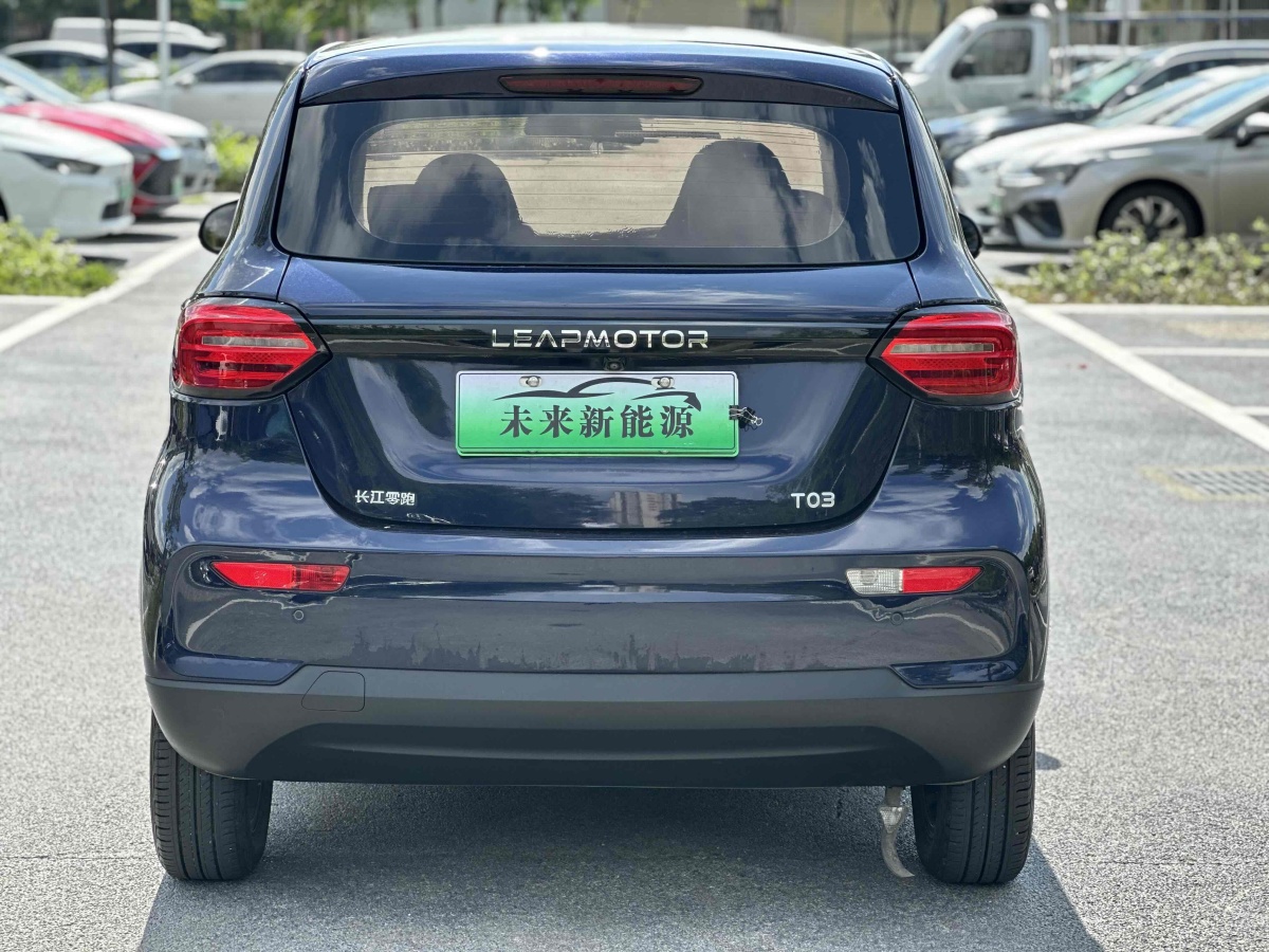 零跑 零跑T03  2021款 400輕享版 三元鋰圖片