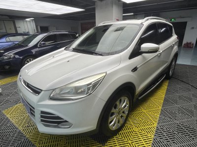 2014年11月 福特 翼虎 1.6L GTDi 四驅(qū)精英型圖片