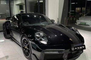 911 保时捷 Turbo S 3.7T