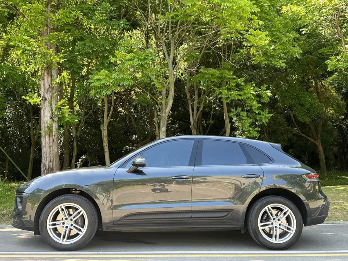 保時(shí)捷 Macan  2023款 Macan 2.0T圖片