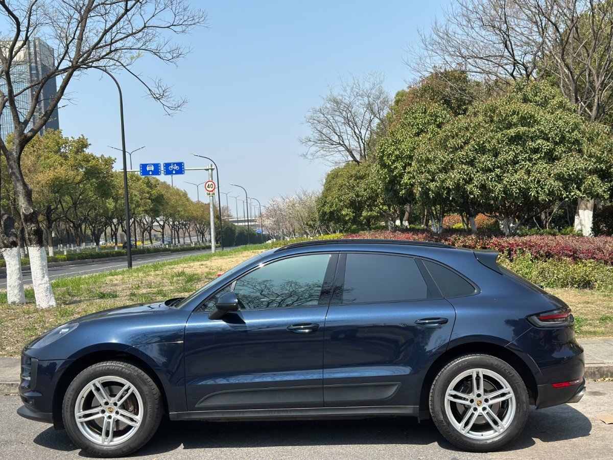 2019年12月保時(shí)捷 Macan  2020款 Macan 2.0T