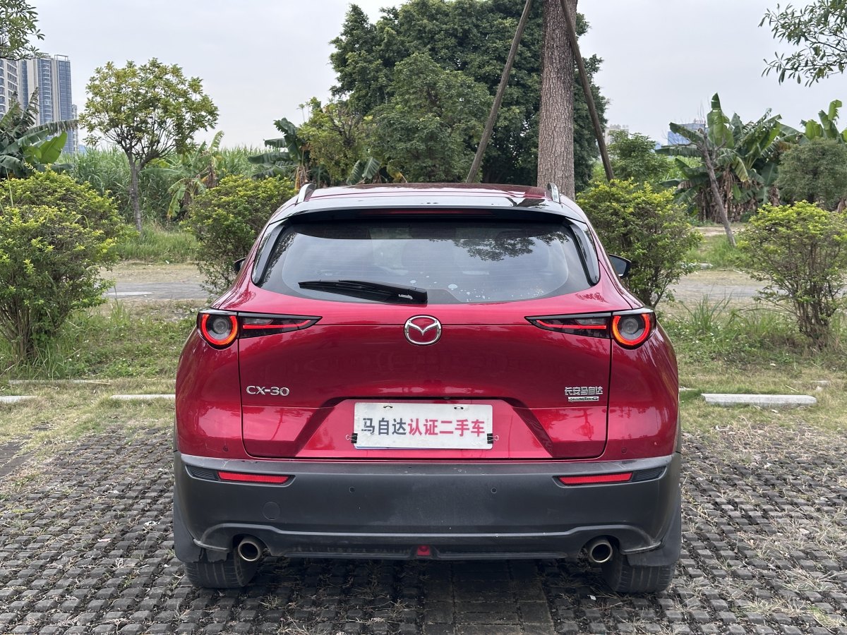 馬自達(dá) CX-30  2020款 2.0L 自動(dòng)尊悅型圖片