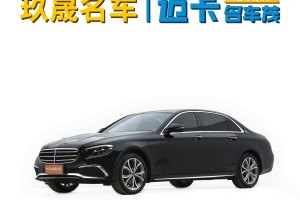 奔驰E级 奔驰 改款 E 300 L 运动豪华型