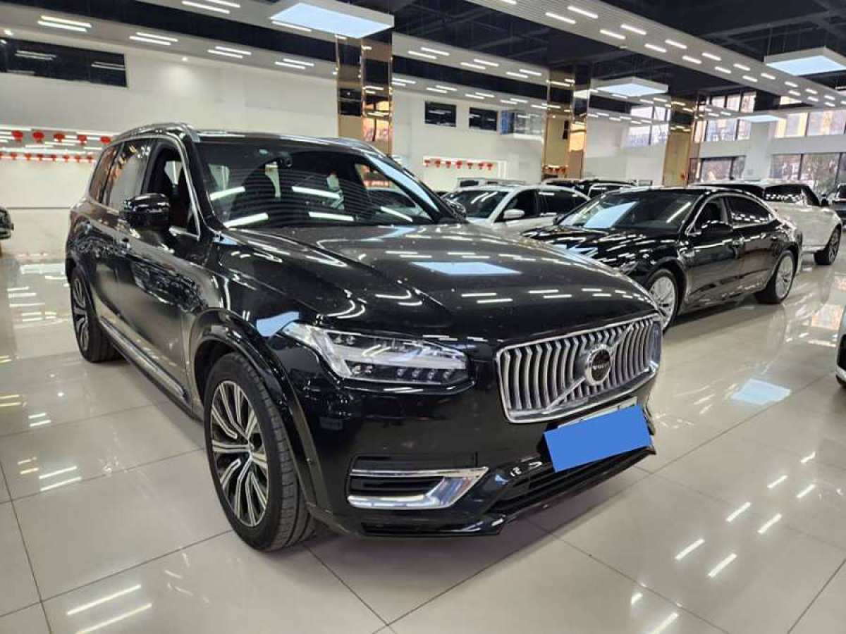 沃爾沃 XC90新能源  2021款 E驅(qū)混動(dòng) T8 智尊豪華版 7座圖片