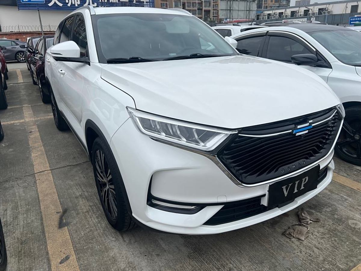 長(zhǎng)安歐尚 X7  2021款 1.5T 自動(dòng)尊享型圖片