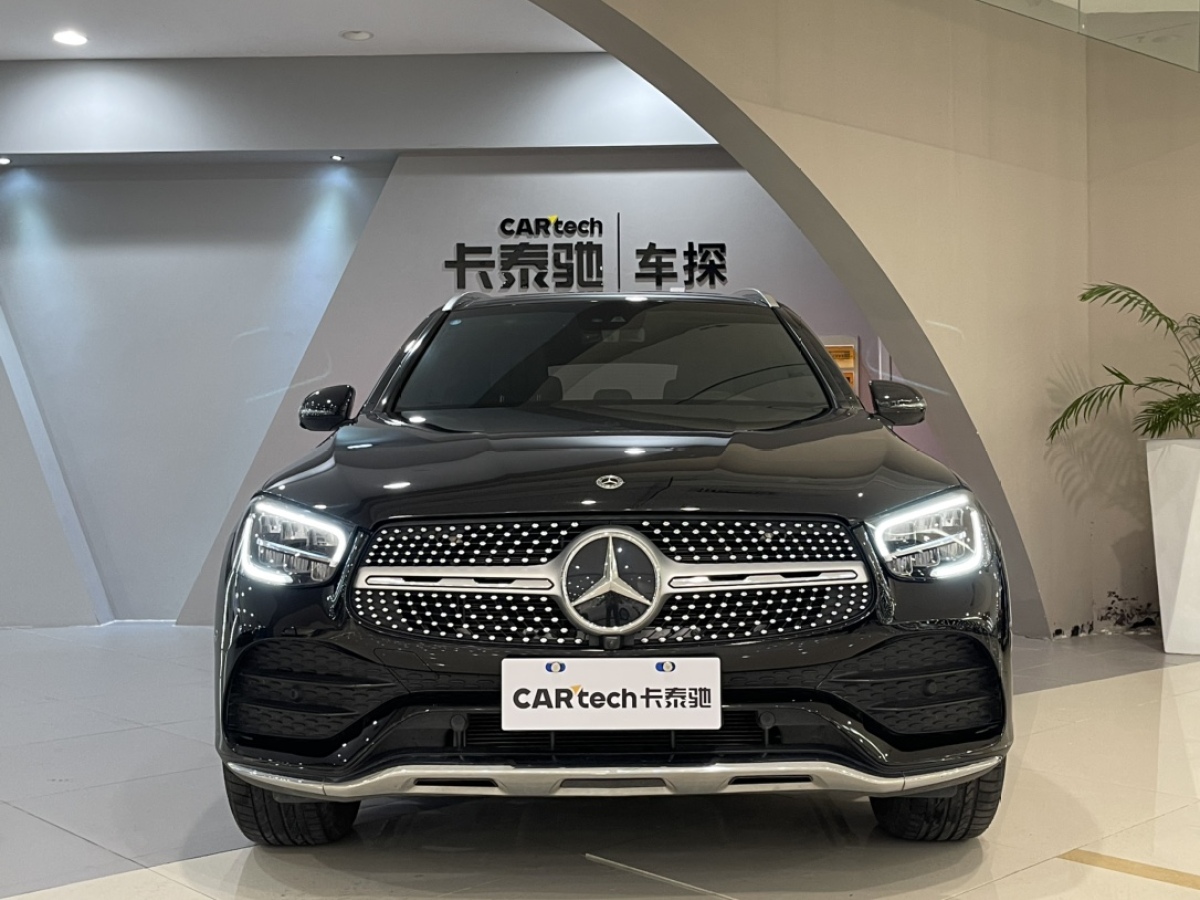 2021年3月奔馳 奔馳GLC  2021款 GLC 300 L 4MATIC 動感型