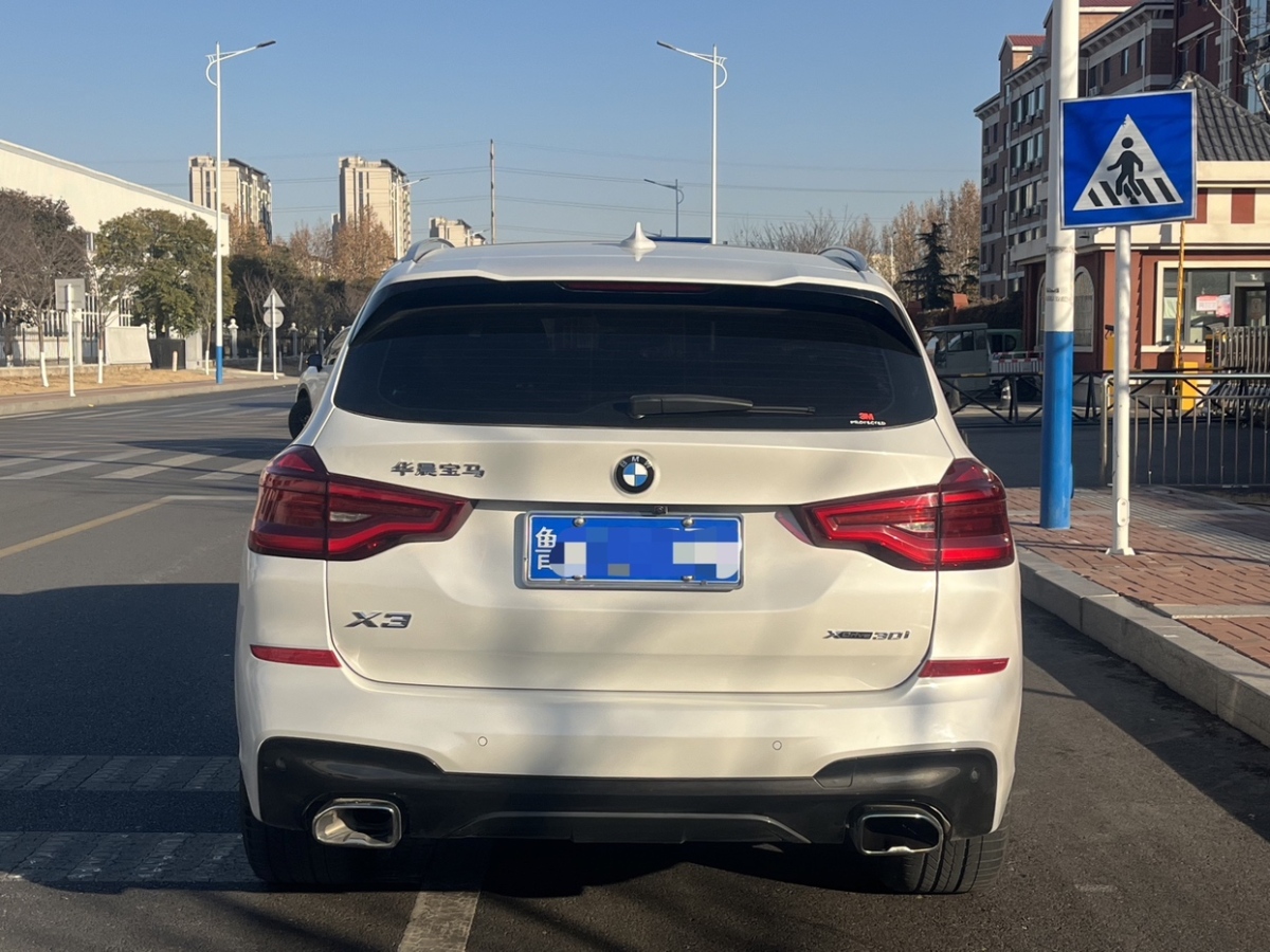 寶馬 寶馬X3  2021款 xDrive30i 領(lǐng)先型 M運動套裝圖片