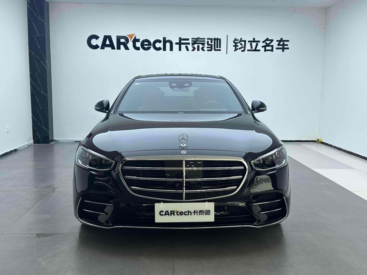 奔驰S级 2023款 S 450 L 4MATIC图片