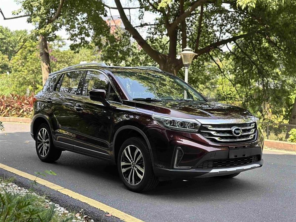 埃安 GS4新能源  2019款 1.5L PHEV智享版圖片