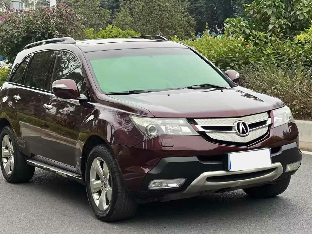 謳歌 MDX  2009款 3.7 豪華運動版圖片