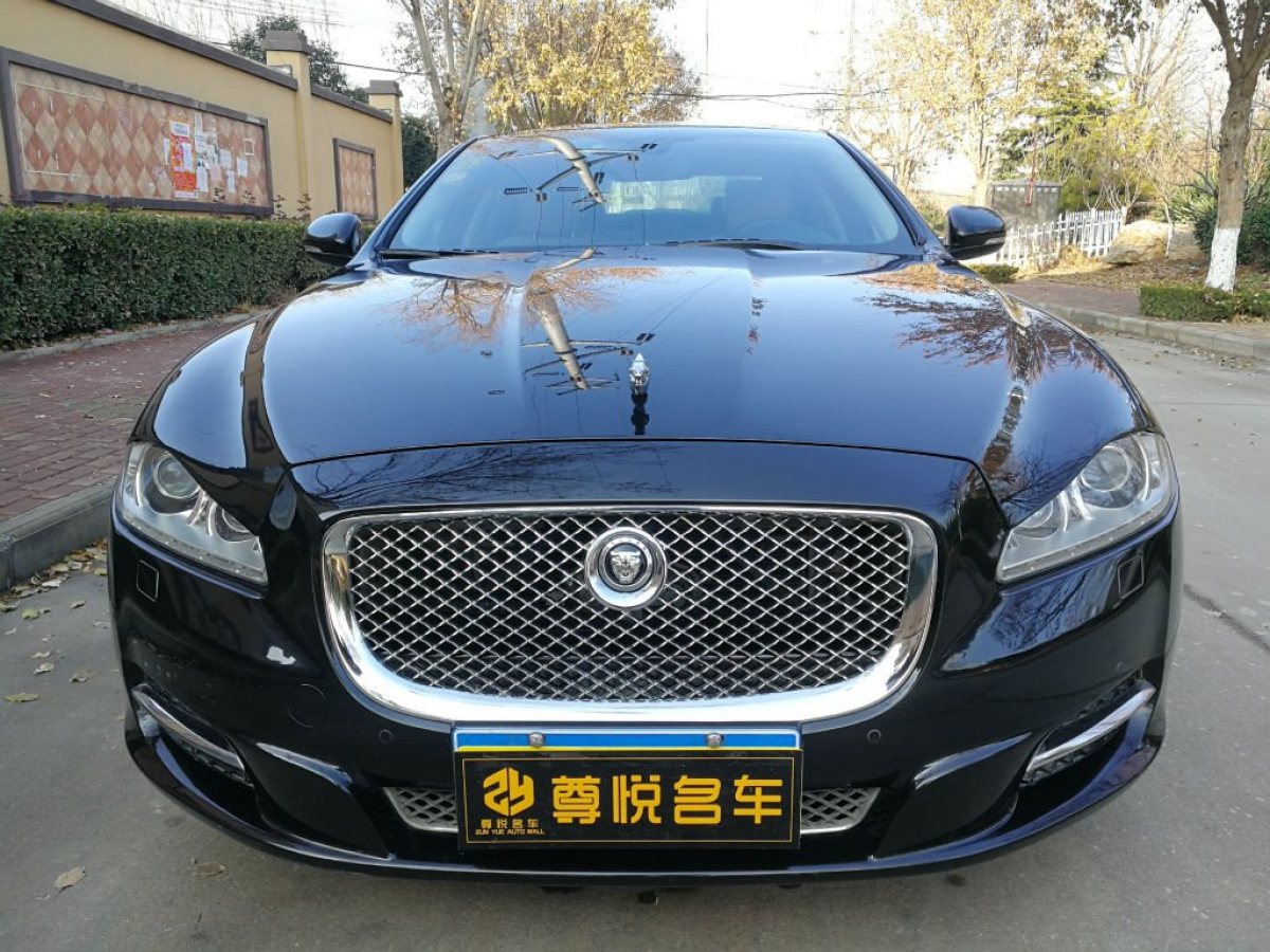 2013年03月捷豹 xj 2013款 xjl 3.0 sc 全景商務版