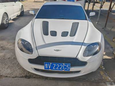 2009年9月 阿斯頓·馬丁 V8 Vantage 4.7L Sportshift Coupe圖片