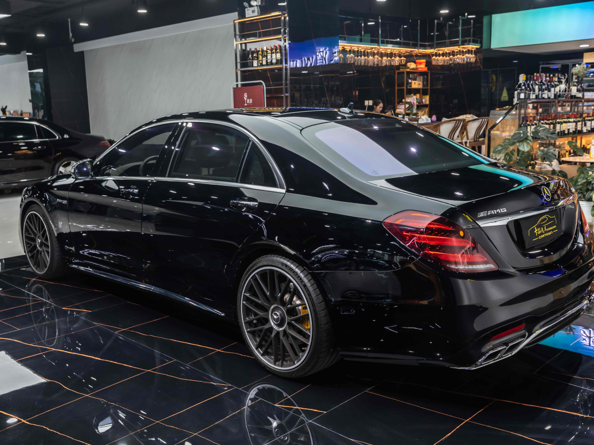 2018年10月奔馳 奔馳S級AMG  2018款 AMG S 63 L 4MATIC+