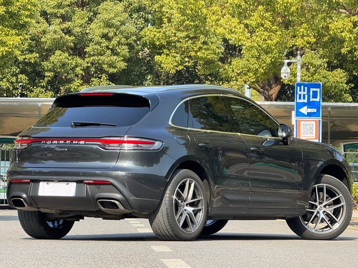 保時捷 Macan  2022款 Macan 2.0T圖片