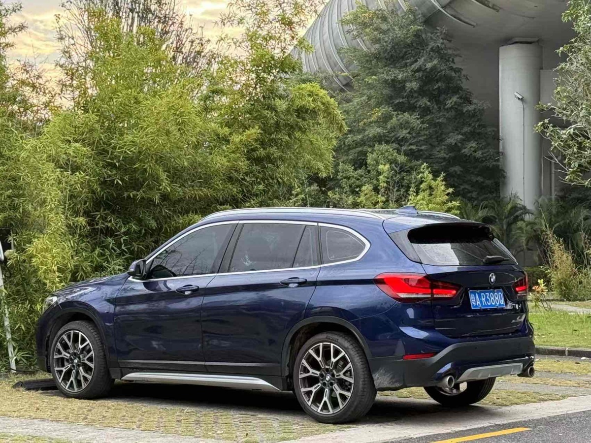 寶馬 寶馬X1  2020款 xDrive25Li 尊享型圖片