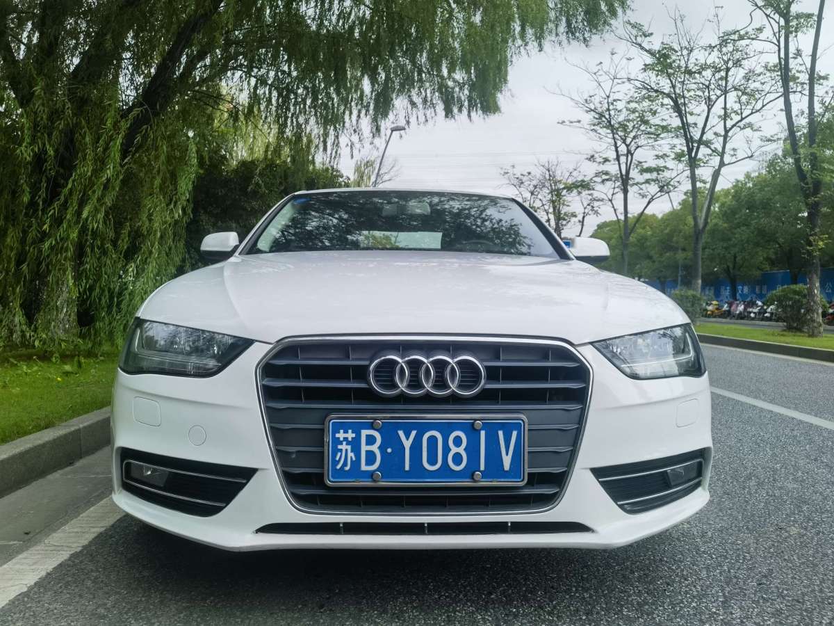 奧迪 奧迪A4L  2013款 30 TFSI 自動舒適型圖片