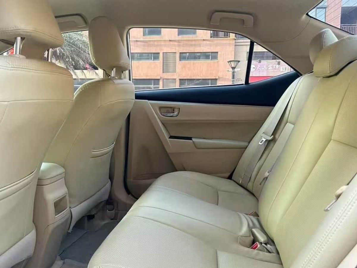 豐田 卡羅拉  2014款 1.6L CVT GL圖片