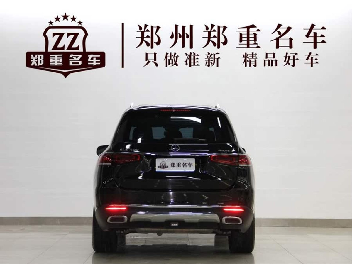 奔馳 奔馳GLS  2021款 GLS 400 4MATIC圖片