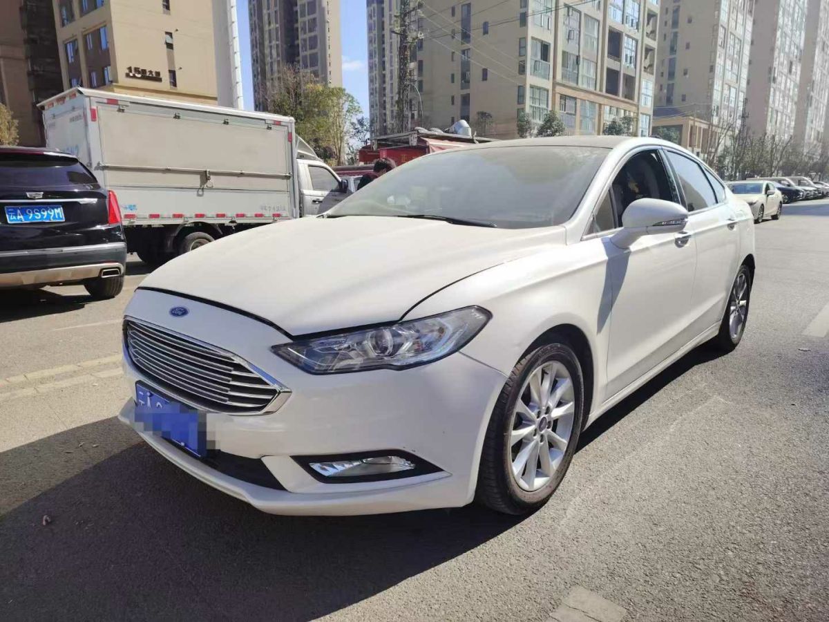 福特 蒙迪歐  2018款  EcoBoost 180 智控豪華型 國VI圖片