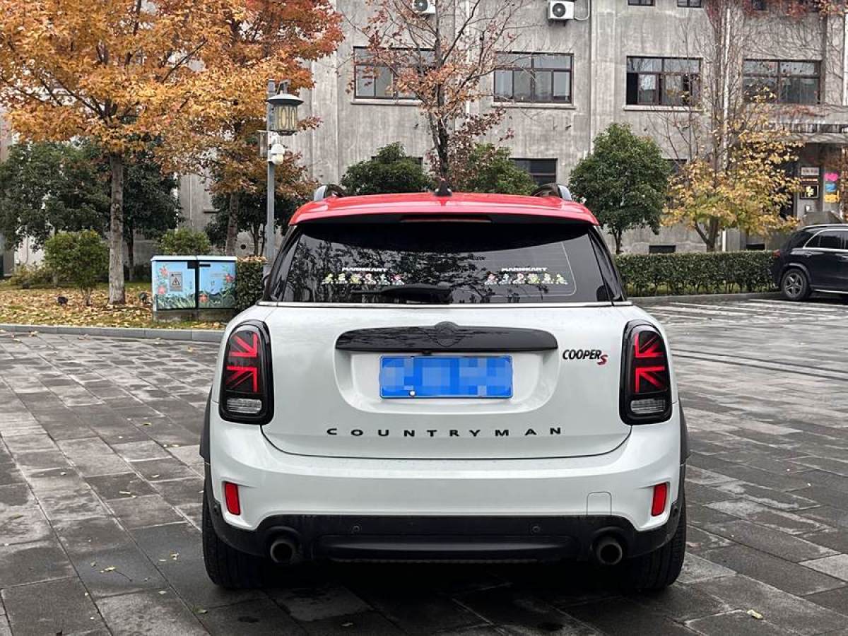 MINI COUNTRYMAN  2017款 2.0T COOPER S ALL4 旅行家圖片