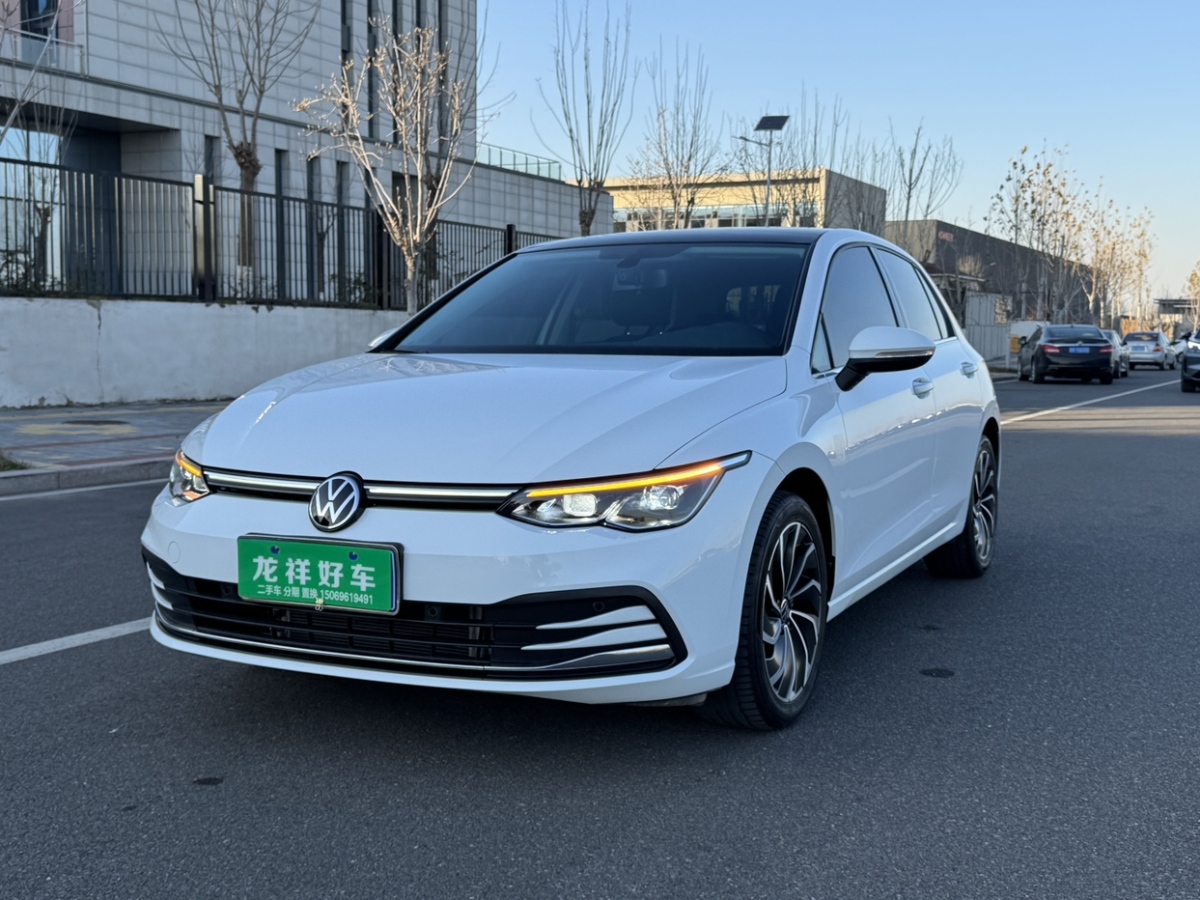 大眾 高爾夫  2021款 280TSI DSG 30周年紀(jì)念版圖片