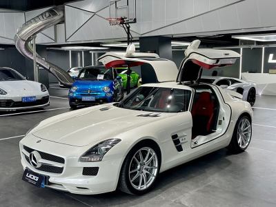 2012年3月 奔馳 奔馳SLS級(jí)AMG SLS AMG圖片