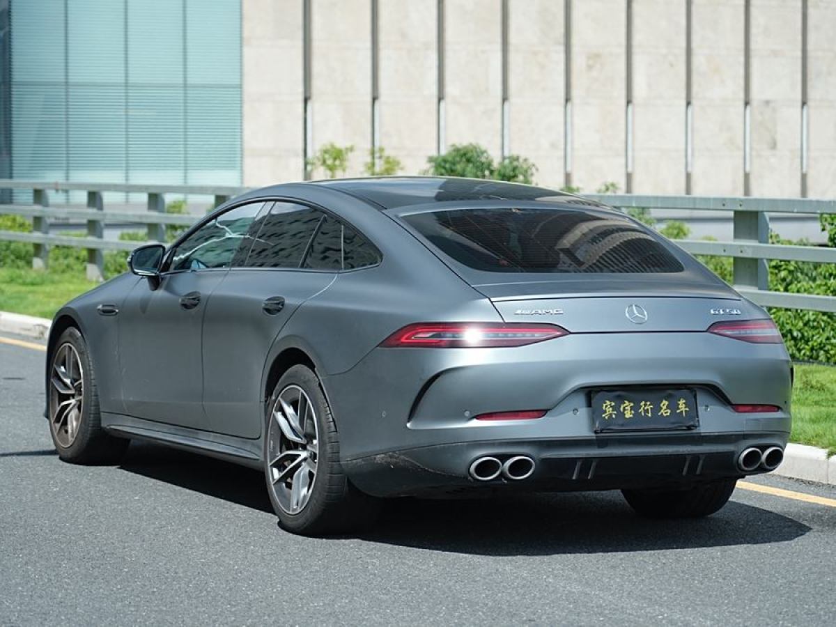 奔馳 奔馳AMG GT  2023款 AMG GT 50 四門(mén)跑車(chē)圖片