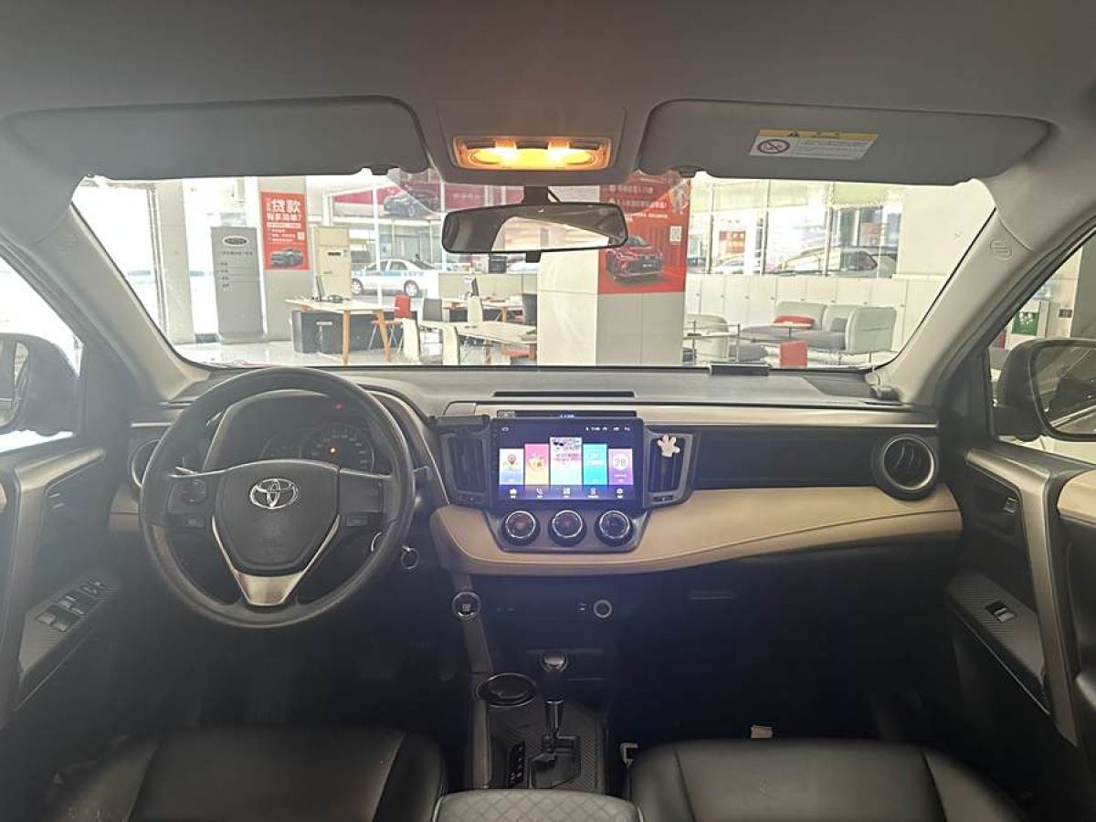 2015年7月豐田 RAV4榮放  2015款 2.0L CVT兩驅都市版