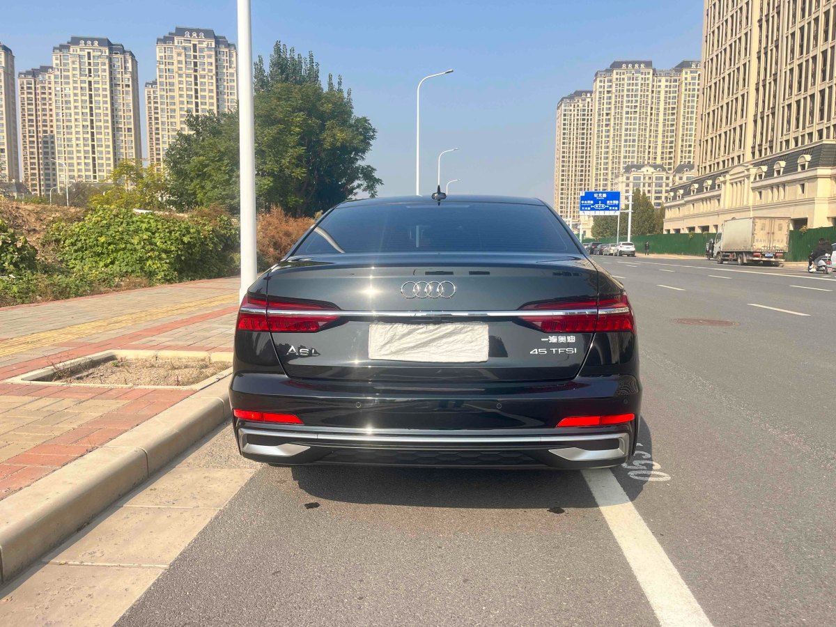 奧迪 奧迪A6L  2024款 45 TFSI 臻選動(dòng)感型圖片