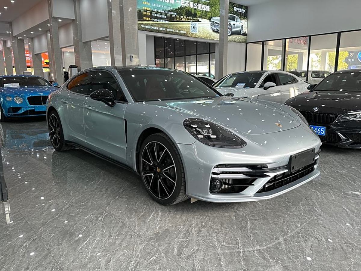 保時(shí)捷 Panamera  2021款 Panamera 2.9T圖片