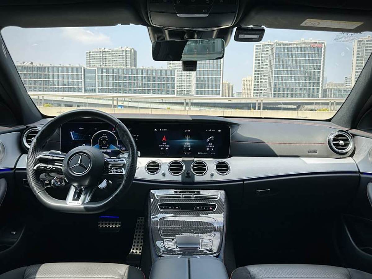 奔馳 奔馳E級AMG  2023款 AMG E 53 4MATIC+圖片