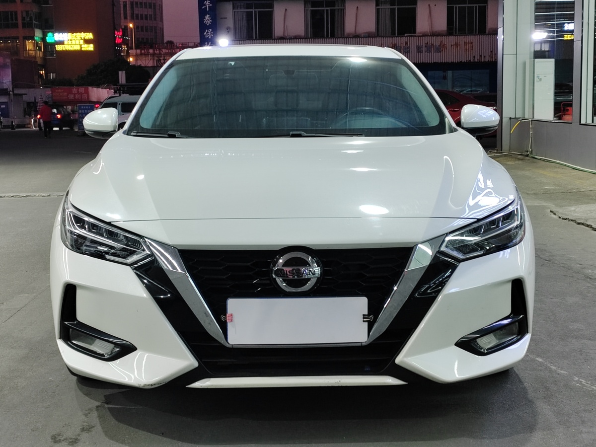 日產(chǎn) 軒逸  2020款 改款 1.6L XL CVT悅享版圖片