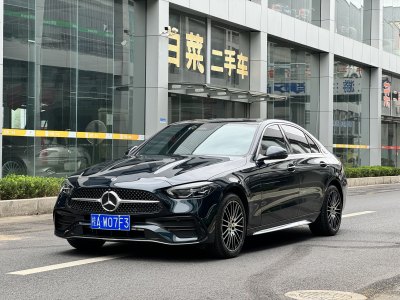 2022年5月 奔驰 奔驰C级 改款 C 260 L 运动版图片