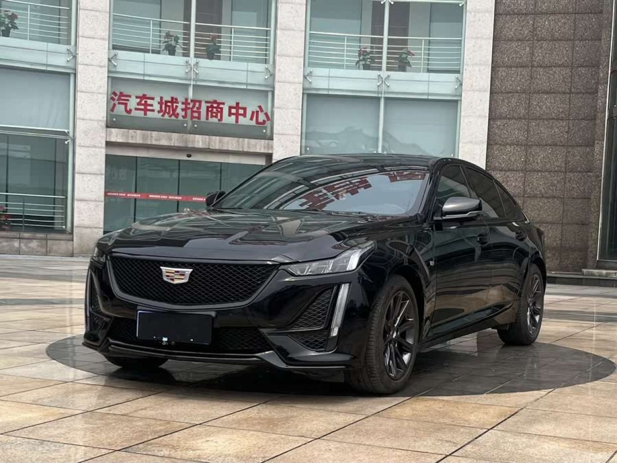 凱迪拉克 CT5  2022款 28T 風(fēng)尚型圖片