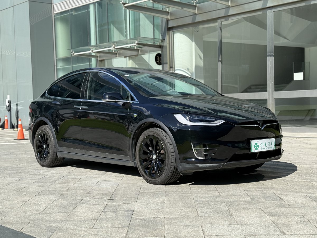 特斯拉 Model X  2016款 Model X 75D圖片