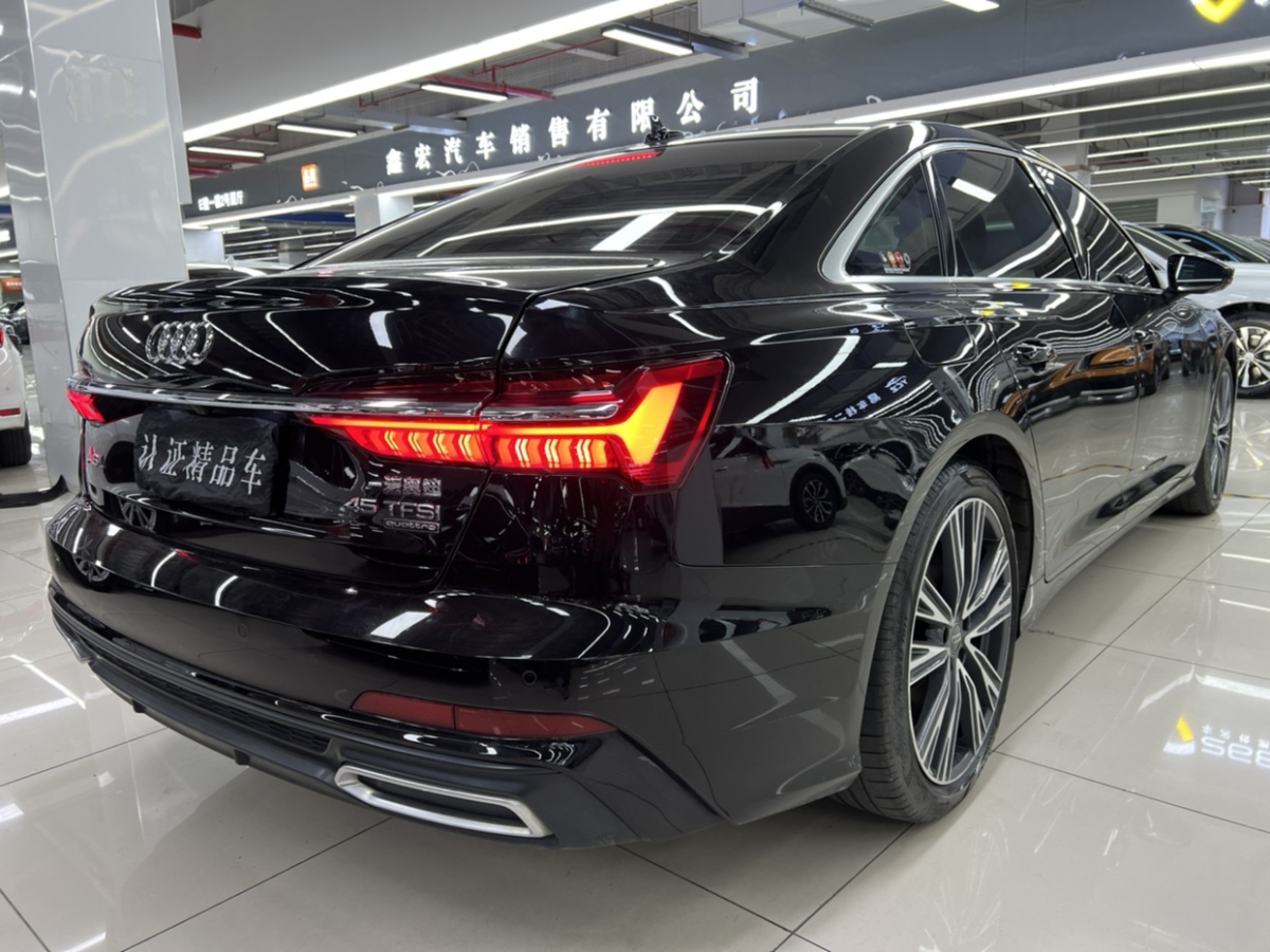 奧迪 奧迪A6L  2021款 45 TFSI 臻選動感型圖片