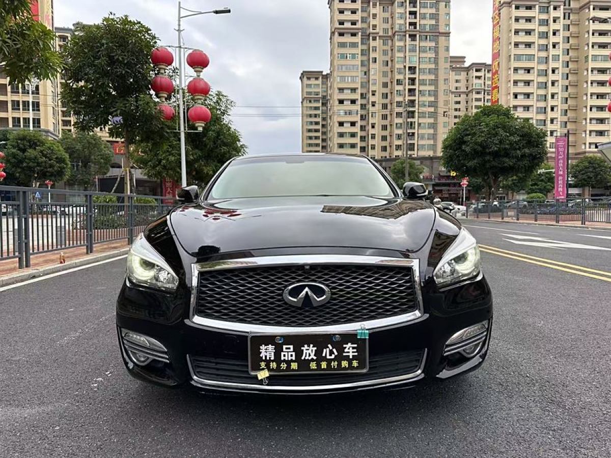 英菲尼迪 Q70  2017款 Q70L 2.5L 精英版圖片