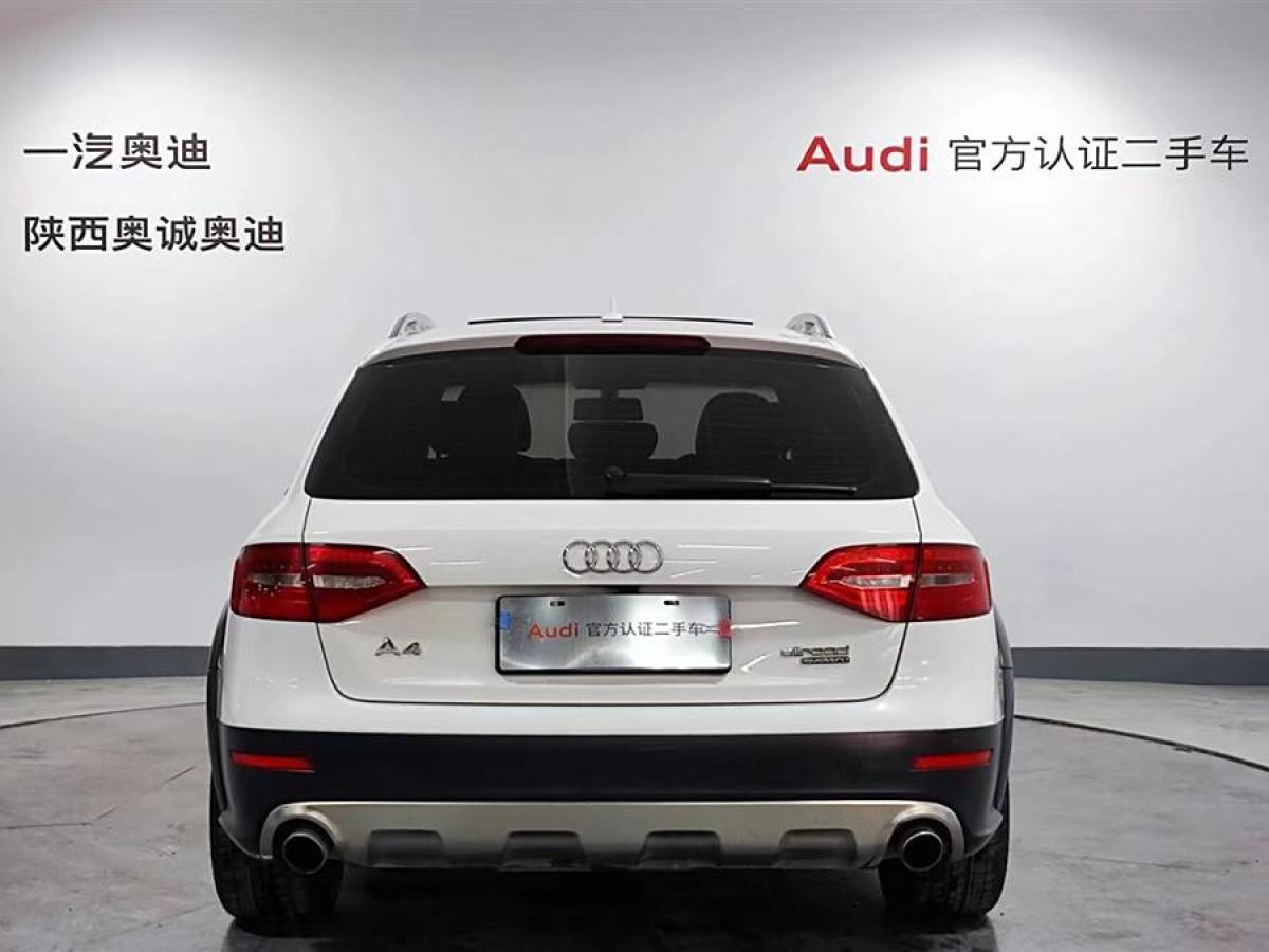 2016年6月奧迪 奧迪A4  2014款 40 TFSI allroad quattro plus版