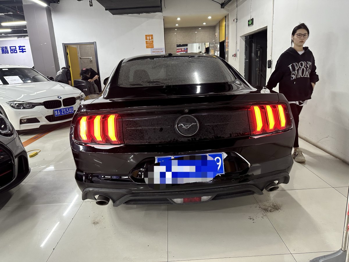 福特 Mustang  2019款 2.3L EcoBoost圖片