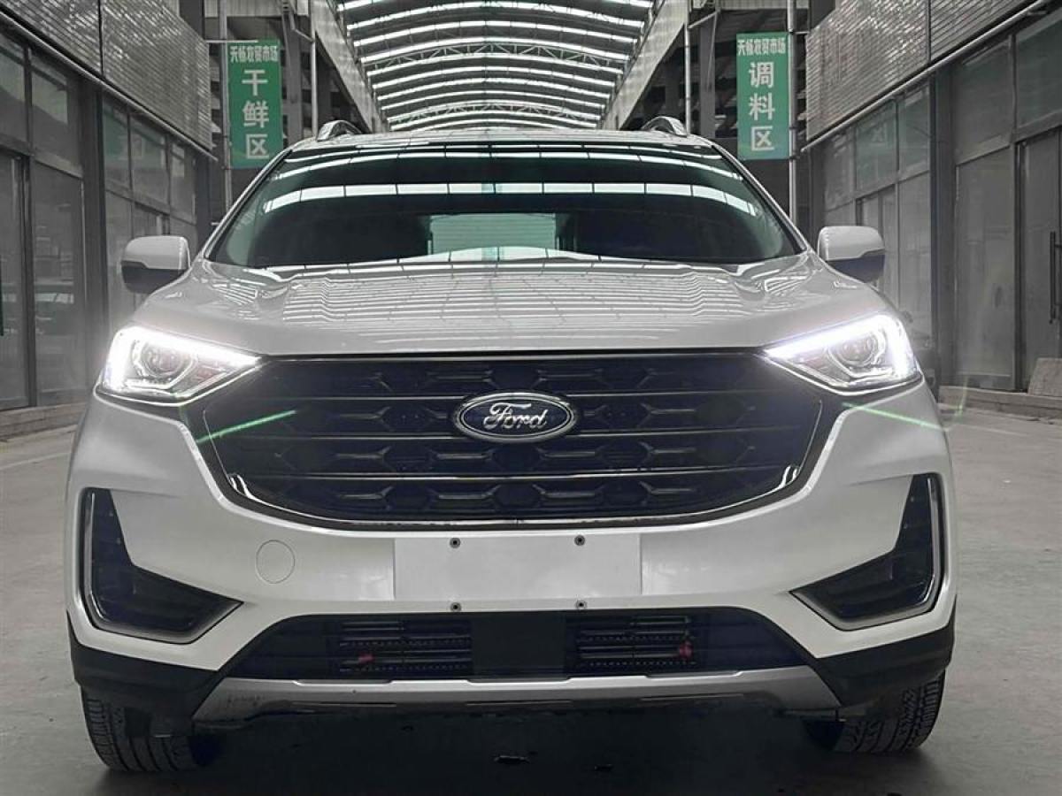 福特 銳界  2021款 PLUS EcoBoost 245 兩驅(qū)精銳型 5座圖片