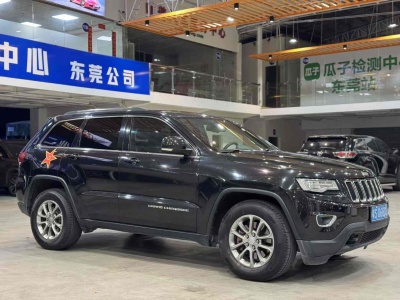 2013年12月 Jeep 大切諾基(進口) 3.6L 舒適導(dǎo)航版圖片