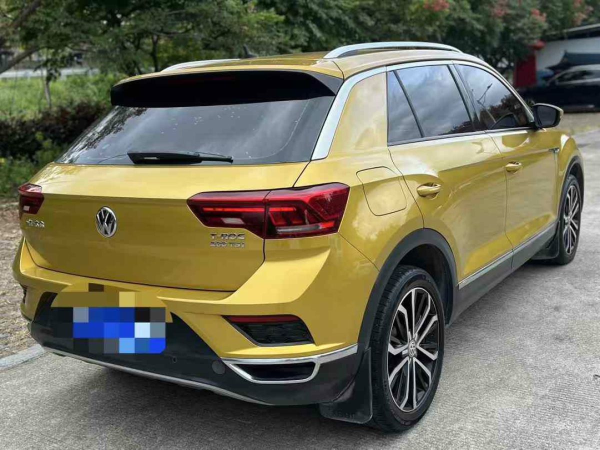 大眾 Tiguan  2018款 330TSI 四驅(qū)高配型圖片