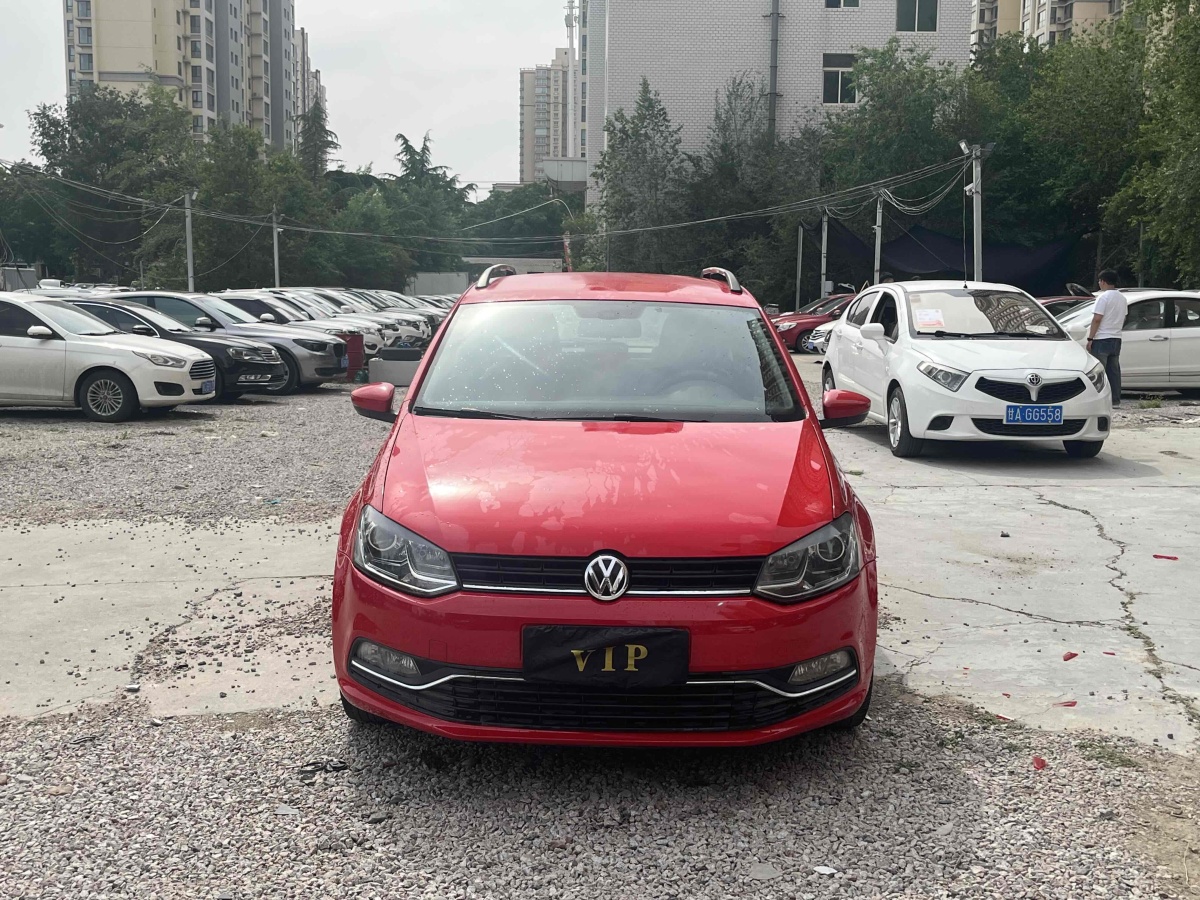 大眾 Polo  2014款 1.6L 手動(dòng)舒適版圖片