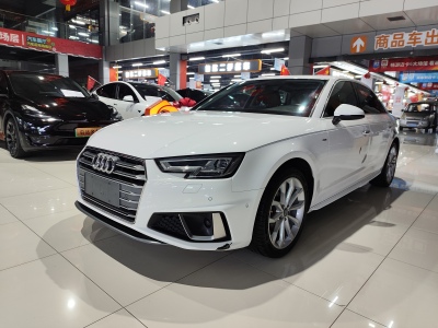 2019年7月 奥迪 奥迪A4L 40 TFSI 时尚型 国VI图片