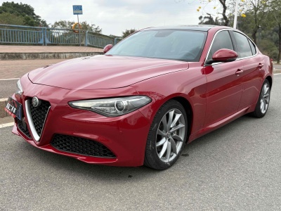 2017年7月 阿爾法·羅密歐 Giulia 2.0T 280HP 豪華版圖片