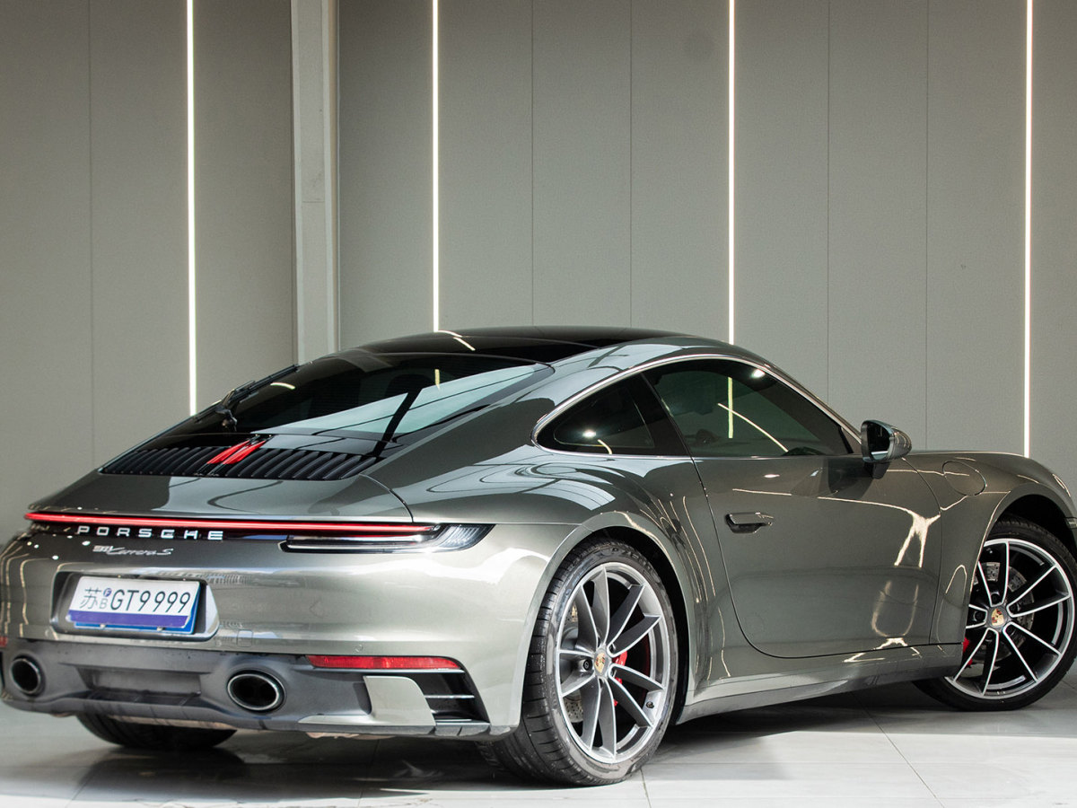 保時(shí)捷 911  2019款 Carrera S 3.0T圖片