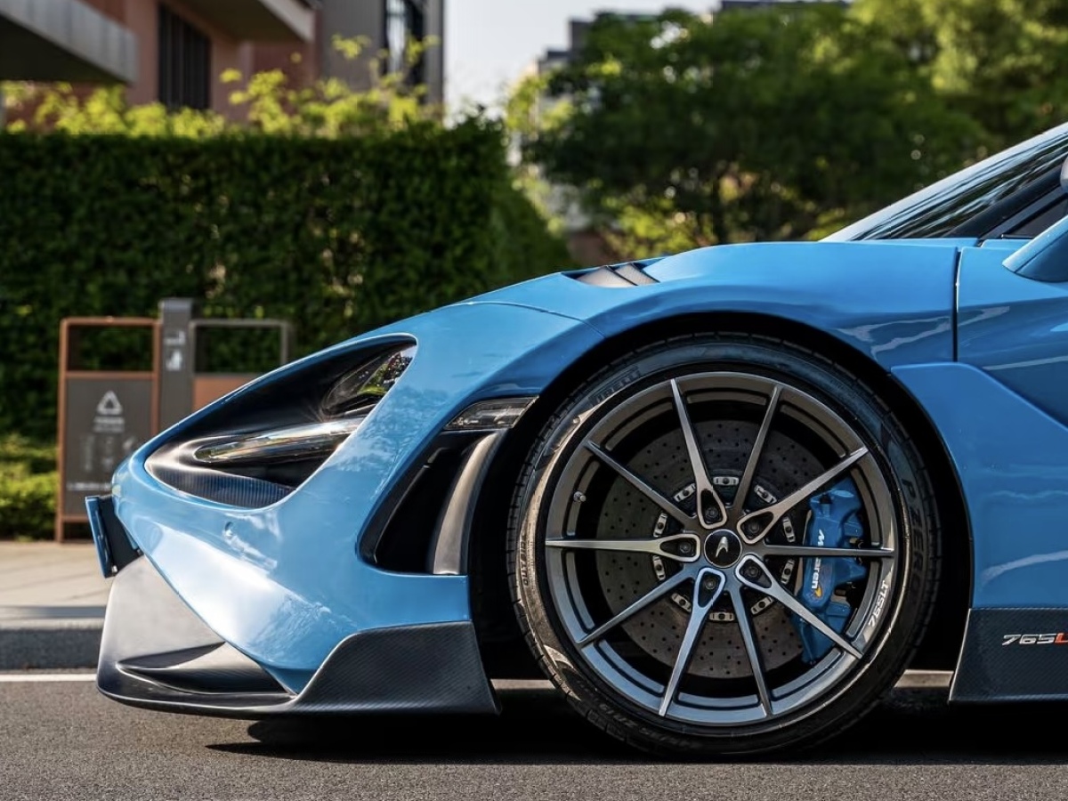 邁凱倫 720S  2019款  4.0T Spider圖片